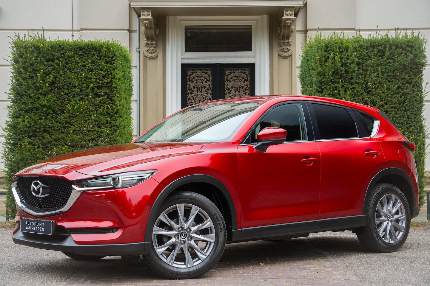 Mazda CX-5 - 2.5 SkyActiv-G 194 GT-M 360 CAM | HUD | STOEL- EN STUURVERW | CARPLAY | DEALER ONDERHOUDEN - AutoWereld.nl