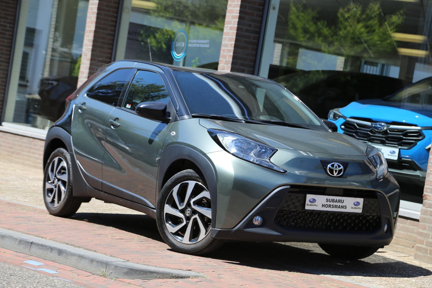 Toyota Aygo X - 1.0 VVT-i MT Pulse Navi Carplay ACC Camera - AutoWereld.nl
