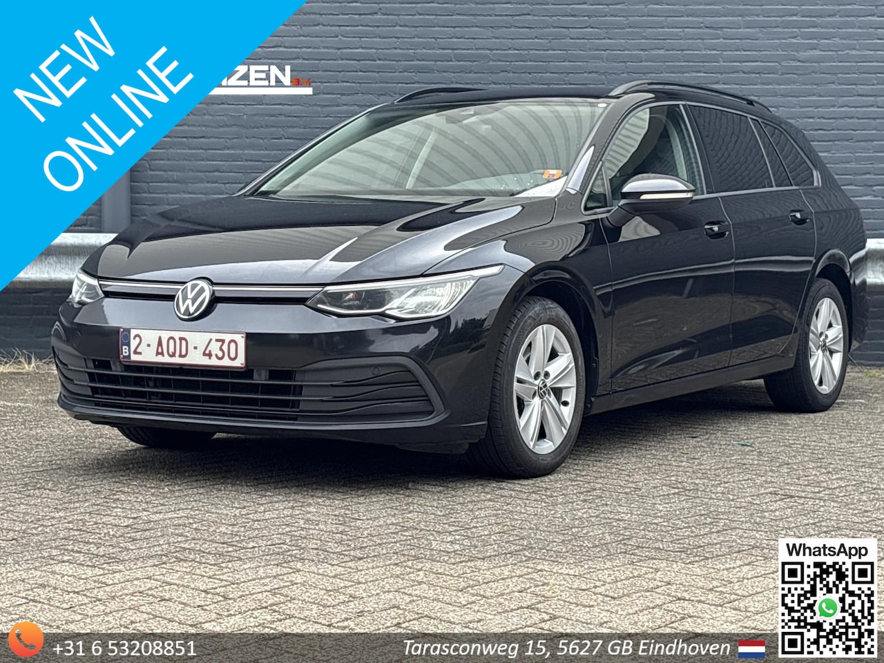 Volkswagen Golf Variant - 1.0 TSI Life | € 9.850,- NETTO! | Climate | Cruise | Navi | PDC | - AutoWereld.nl