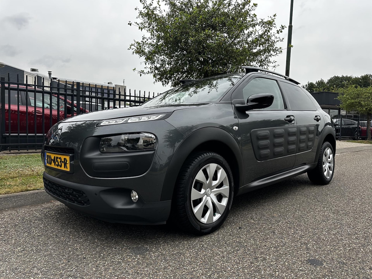 Citroën C4 Cactus - PureTech 110pk S&S BUSINESS PLUS NAVIGATIE PANORAMADAK 64.423 KM - AutoWereld.nl