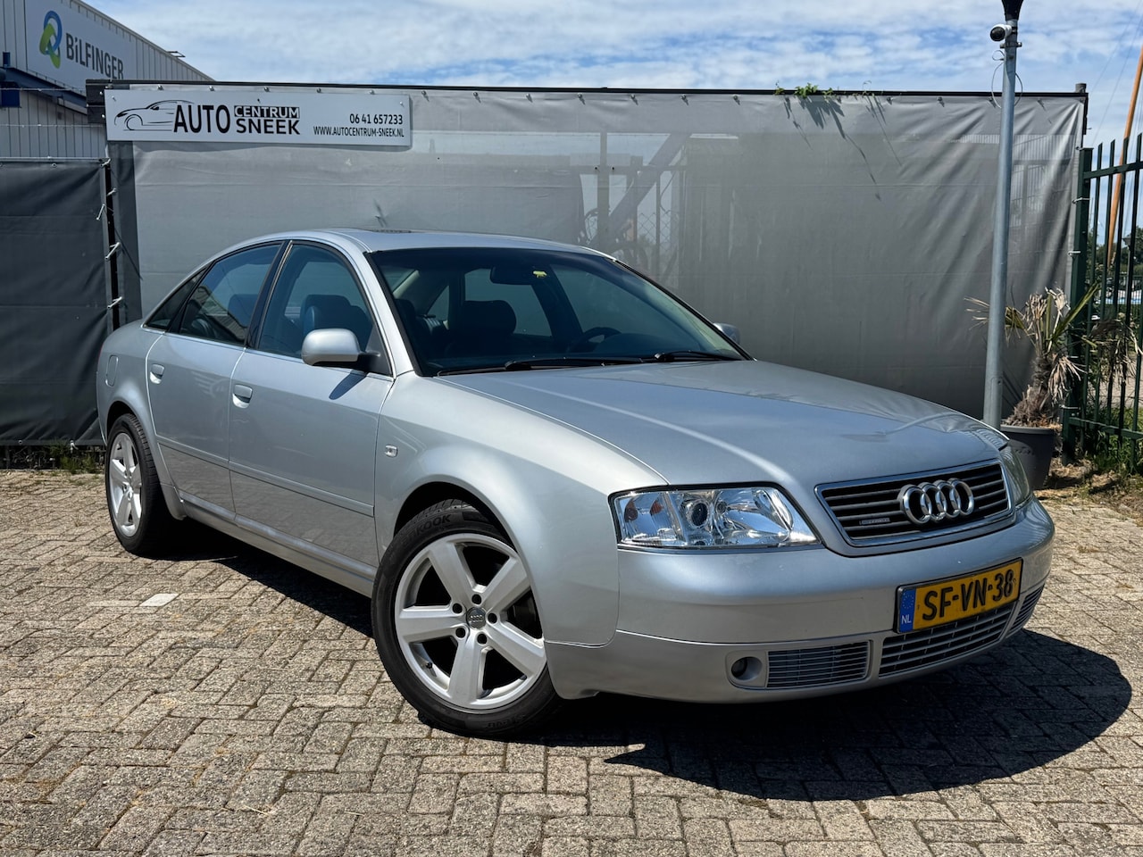 Audi A6 Limousine - 2.8 Quattro AUT-NWE APK-Clima-Cruise-Leer - AutoWereld.nl