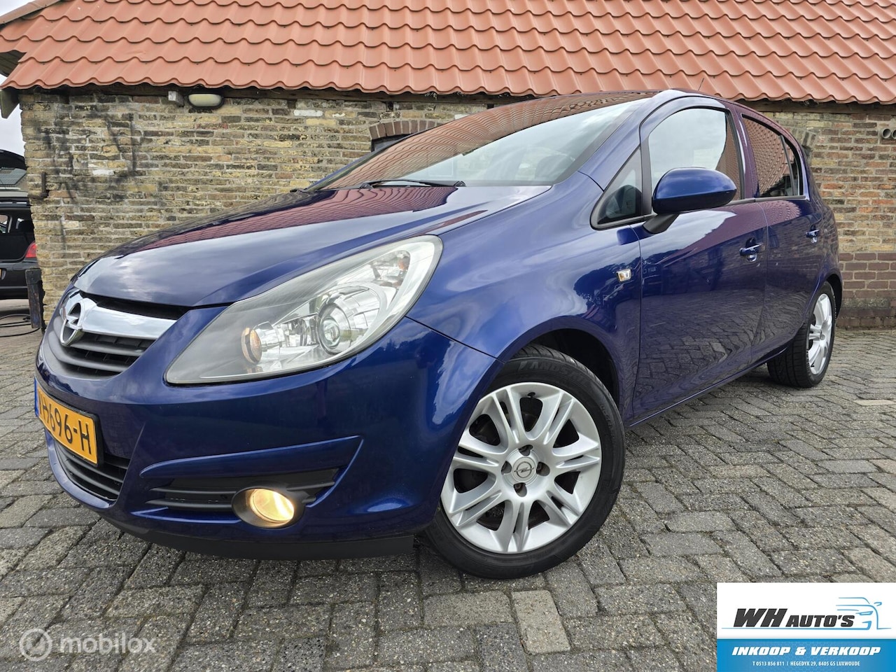 Opel Corsa - 1.2-16V Business nette auto! - AutoWereld.nl