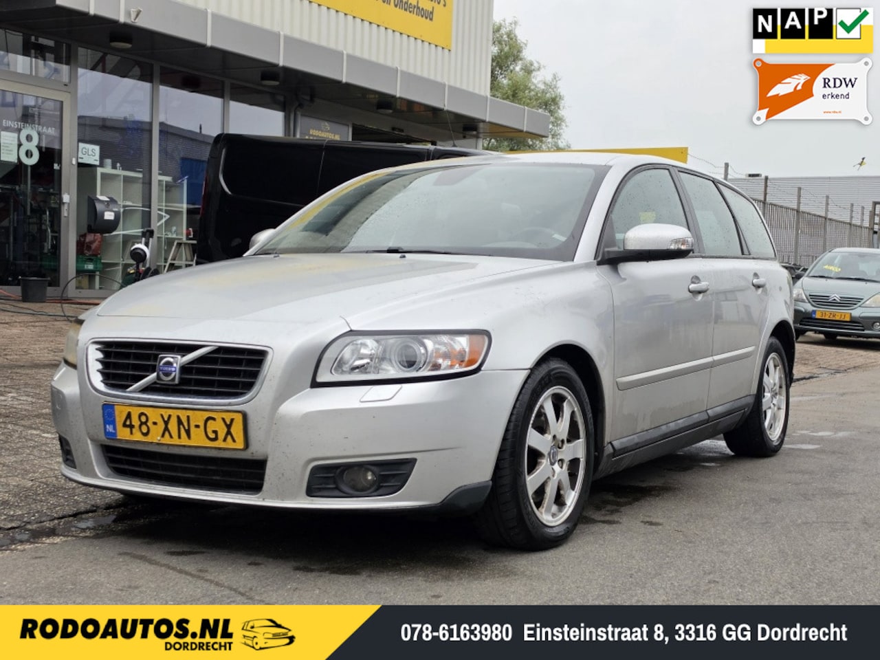 Volvo V50 - 2.4 Edition I Koppaking Defect - AutoWereld.nl