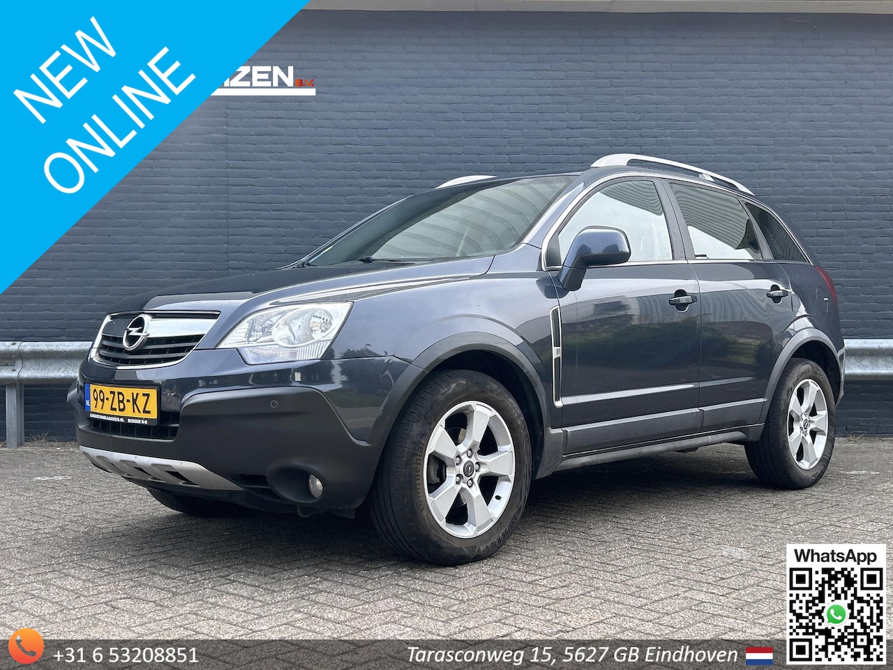 Opel Antara - 2.4-16V Enjoy | Climate | Cruise | PDC | Trekhaak | Stoelverwarming | - AutoWereld.nl