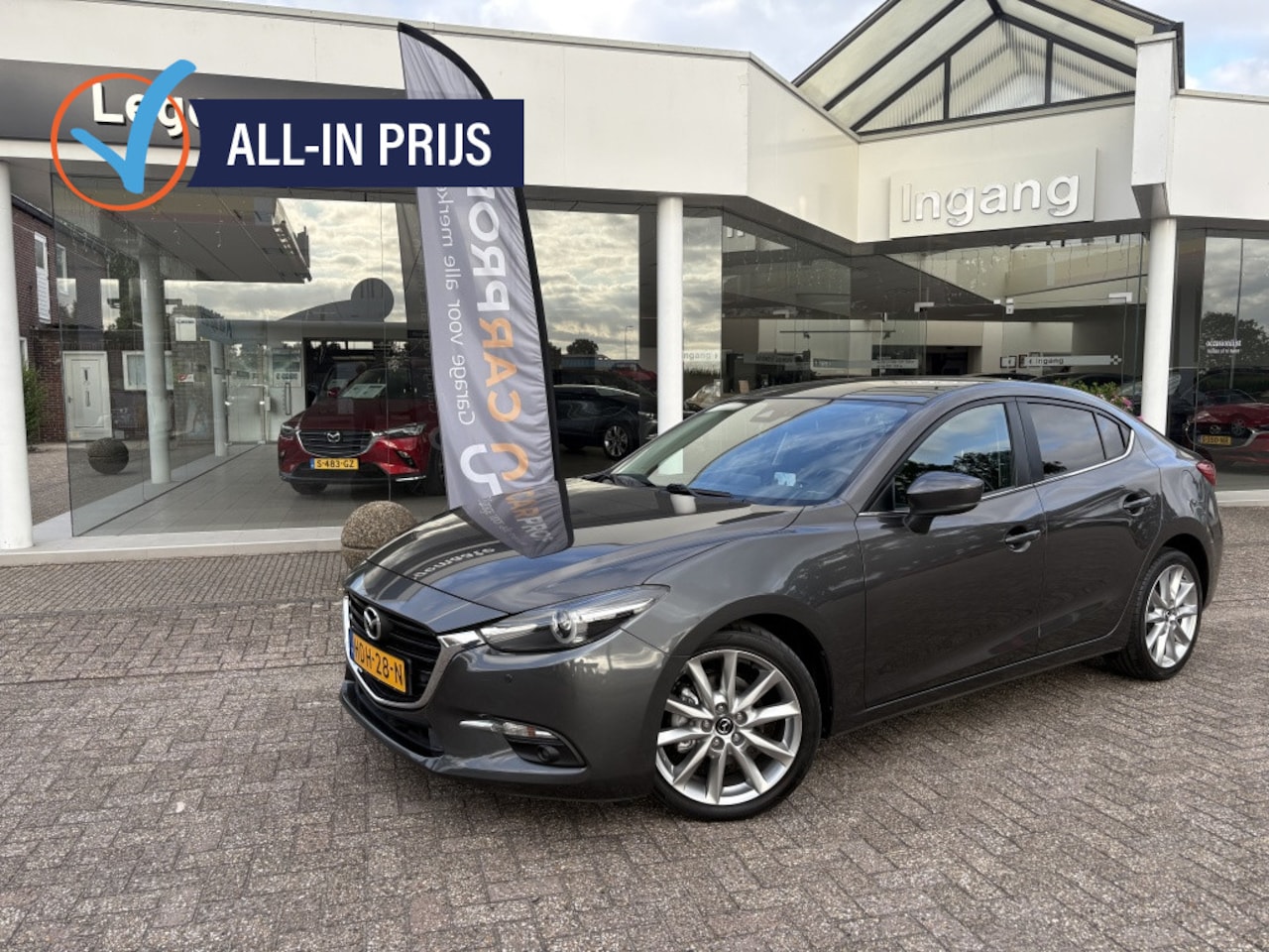 Mazda 3 - 2.0 S.A. 120 GT-M - AutoWereld.nl