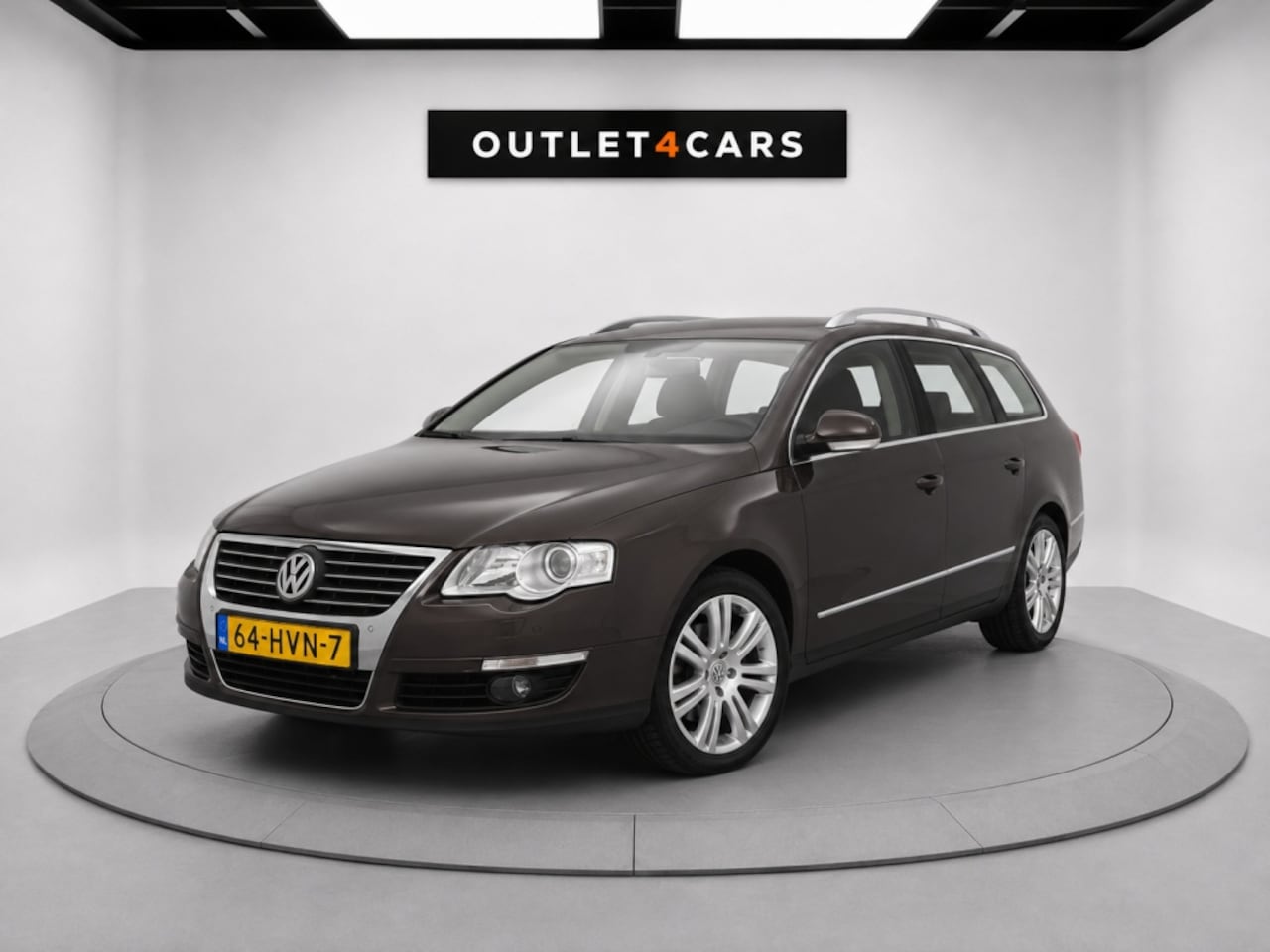 Volkswagen Passat Variant - 2.0 TDI Highline 2.0 TDI Highline - AutoWereld.nl