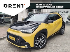Toyota Aygo X - Hybrid 115 GR Sport | Sensoren v/a | Stoelverwarming | El. Inklap. Spiegels |
