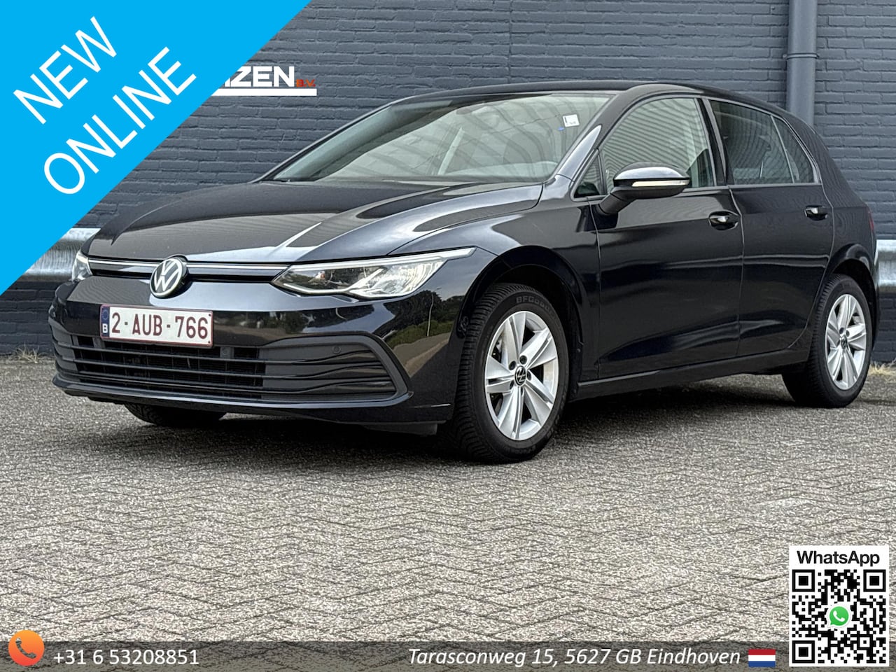 Volkswagen Golf - 1.0 TSI Life Business | € 10.700,- NETTO! | Climate | Cruise | Navi | Camera | - AutoWereld.nl