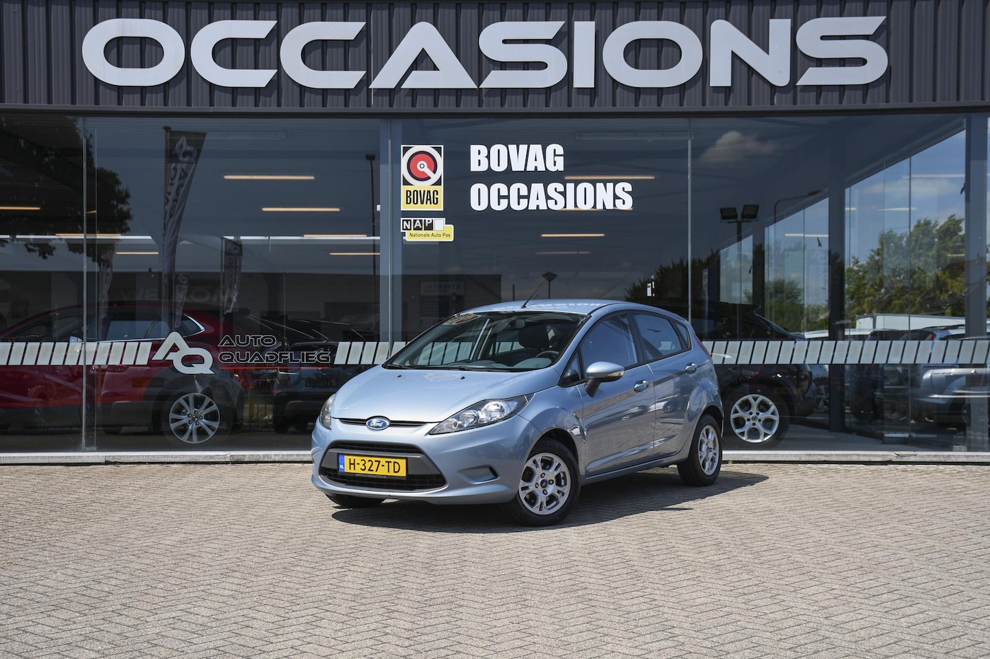 Ford Fiesta - 1.25 Trend 1.25 Trend - AutoWereld.nl