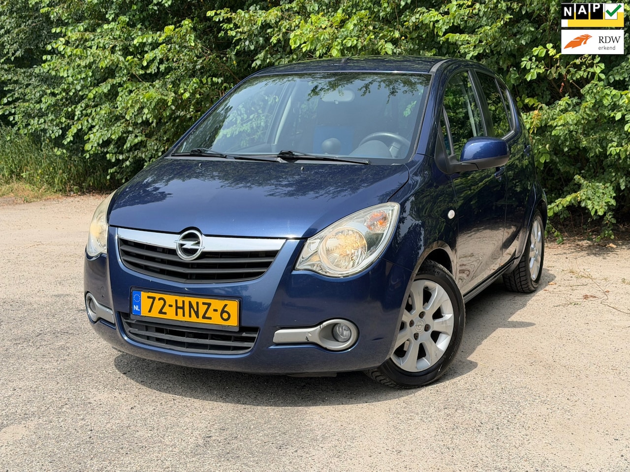 Opel Agila - 1.0 Enjoy | Airco + 5 Deurs Nu € 1.950,- !!! - AutoWereld.nl