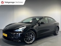 Tesla Model 3 - Standard RWD Plus 60 kWh | Navigatie | LM Velgen 18" | Panoramadak | Voorstoelen Verwarmd