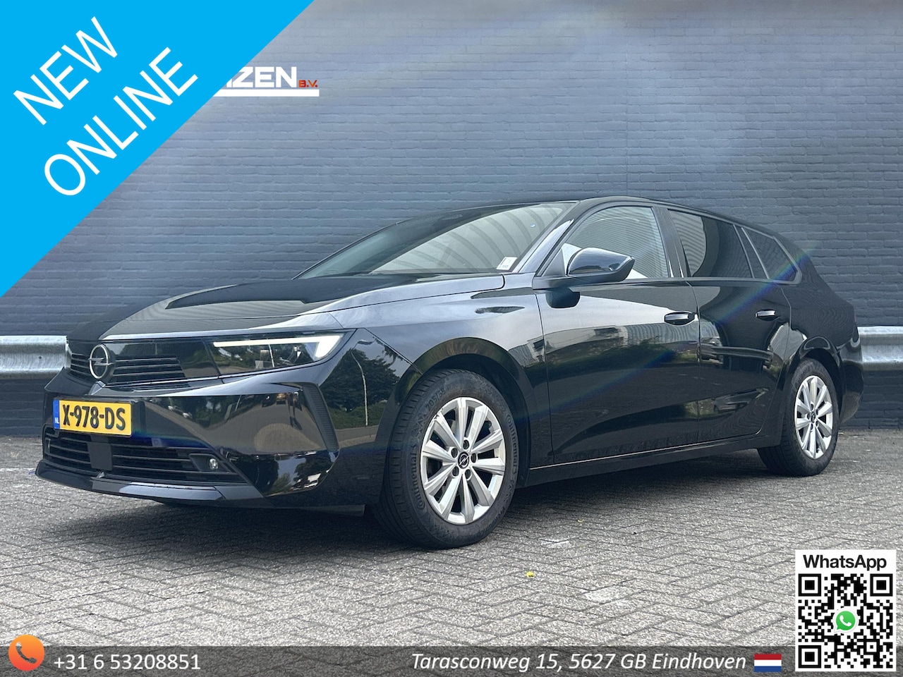 Opel Astra Sports Tourer - 1.2 Business Edition | € 9.500,- NETTO! | Climate | Cruise | Navi | PDC | APK 10-2027 | - AutoWereld.nl