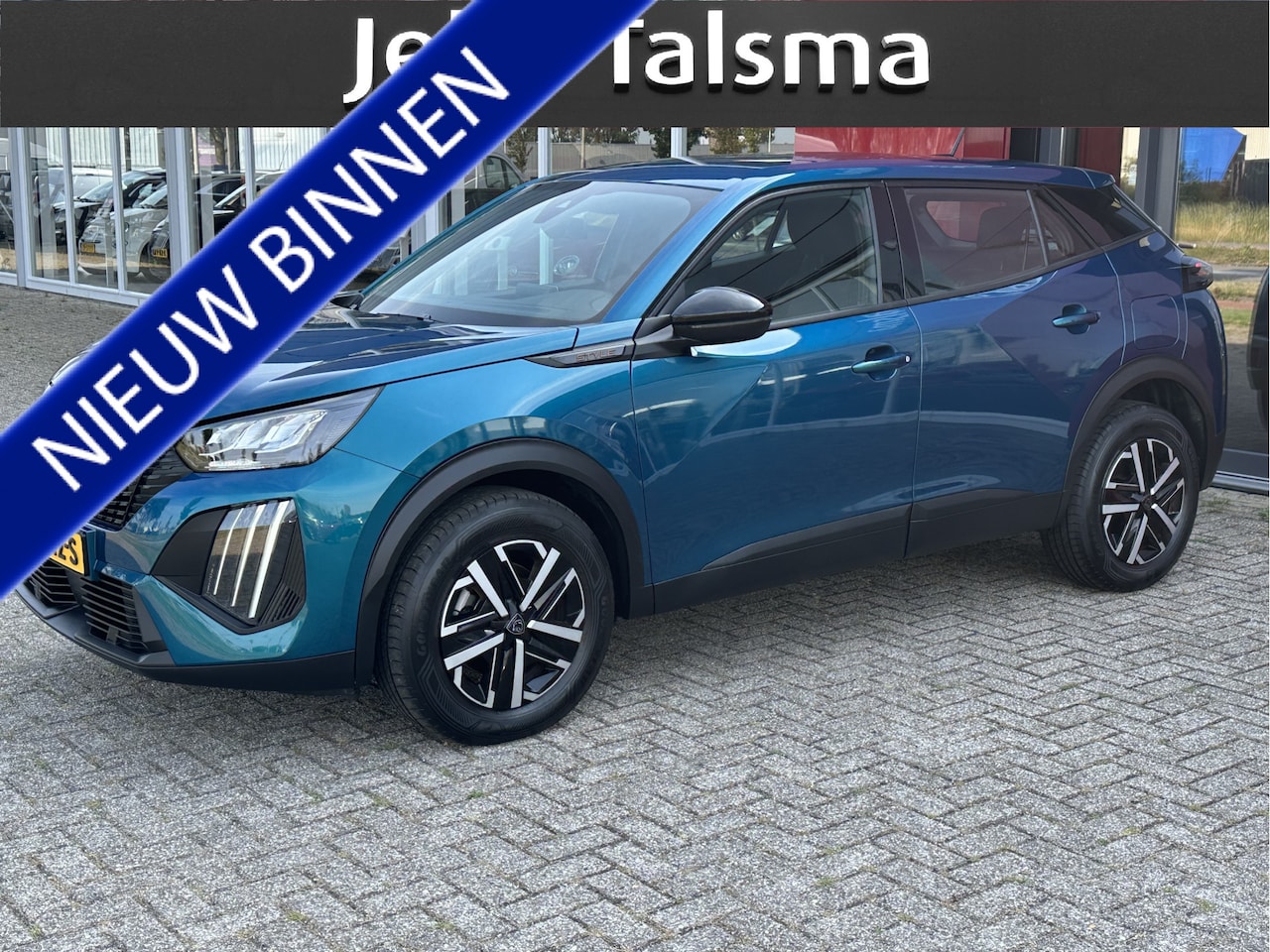 Peugeot 2008 - 1.2 Hybrid 145 Style Automaat | Apple/Android CarPlay - AutoWereld.nl