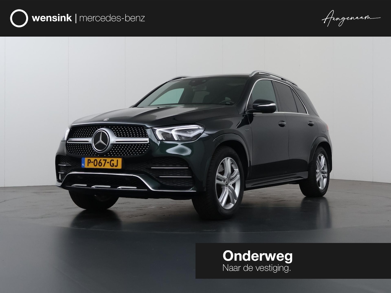 Mercedes-Benz GLE-Klasse - 350 de 4MATIC Premium | AMH | Trekhaak | Panoramadak | Memory | Stoelventialtie | Headup | - AutoWereld.nl