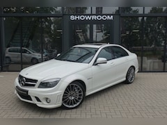 Mercedes-Benz C-klasse - C63 AMG PANO NAVI LEDER VOL