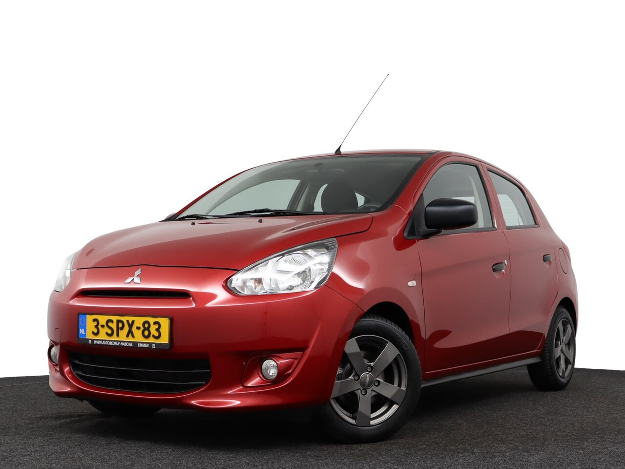 Mitsubishi Space Star - 1.0 CLEAREC INFORM AC/CV+AB/ELEK.RAMEN/LMV - AutoWereld.nl