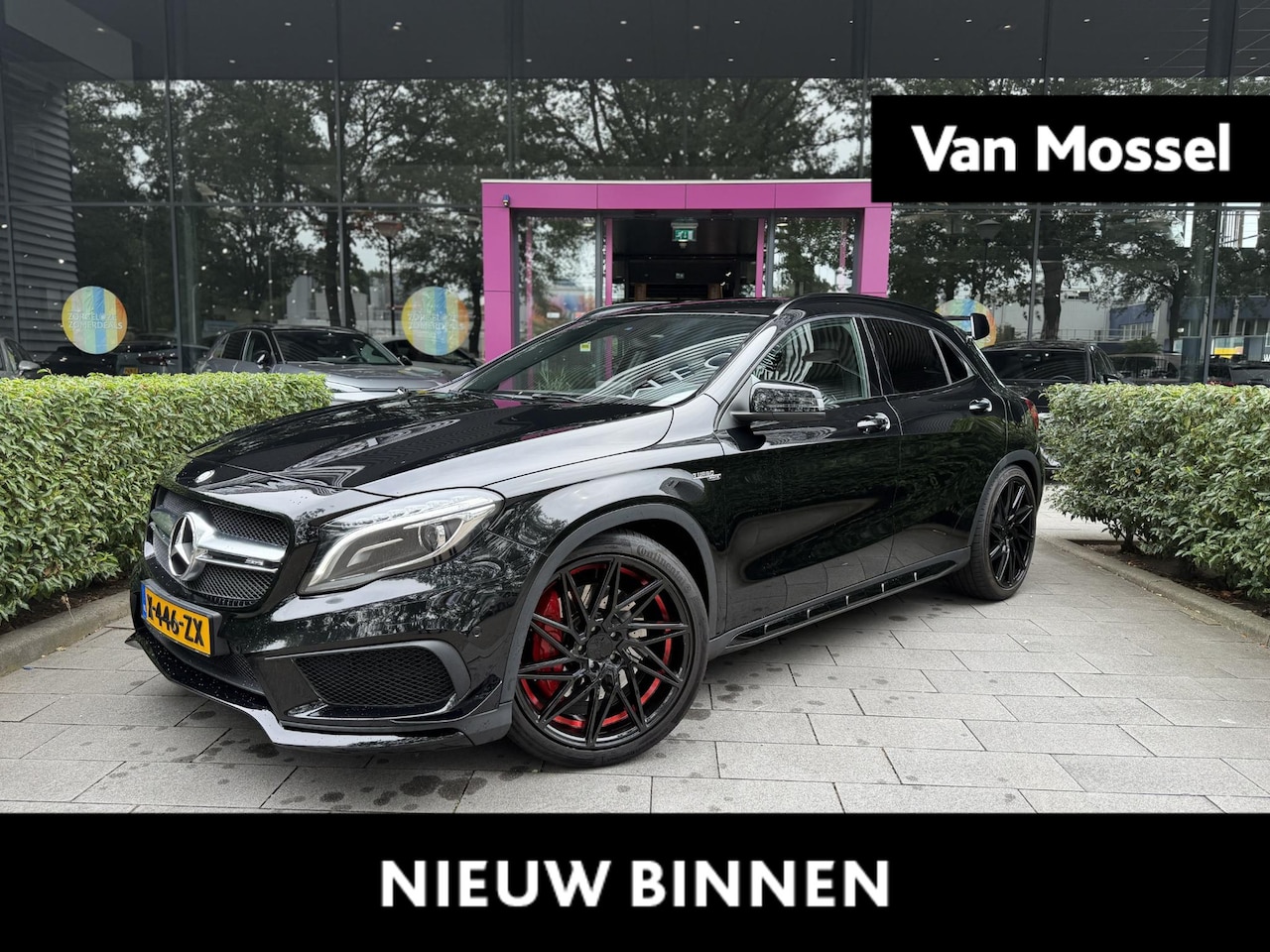Mercedes-Benz GLA-Klasse - AMG 45 4MATIC | WORDT VERWACHT | PERFORMANCE STOELEN | MEMORY | ACHTERUITRIJCAMERA | ELEK - AutoWereld.nl