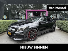 Mercedes-Benz GLA-Klasse - AMG 45 4MATIC | WORDT VERWACHT | PERFORMANCE STOELEN | MEMORY | ACHTERUITRIJCAMERA | ELEKT