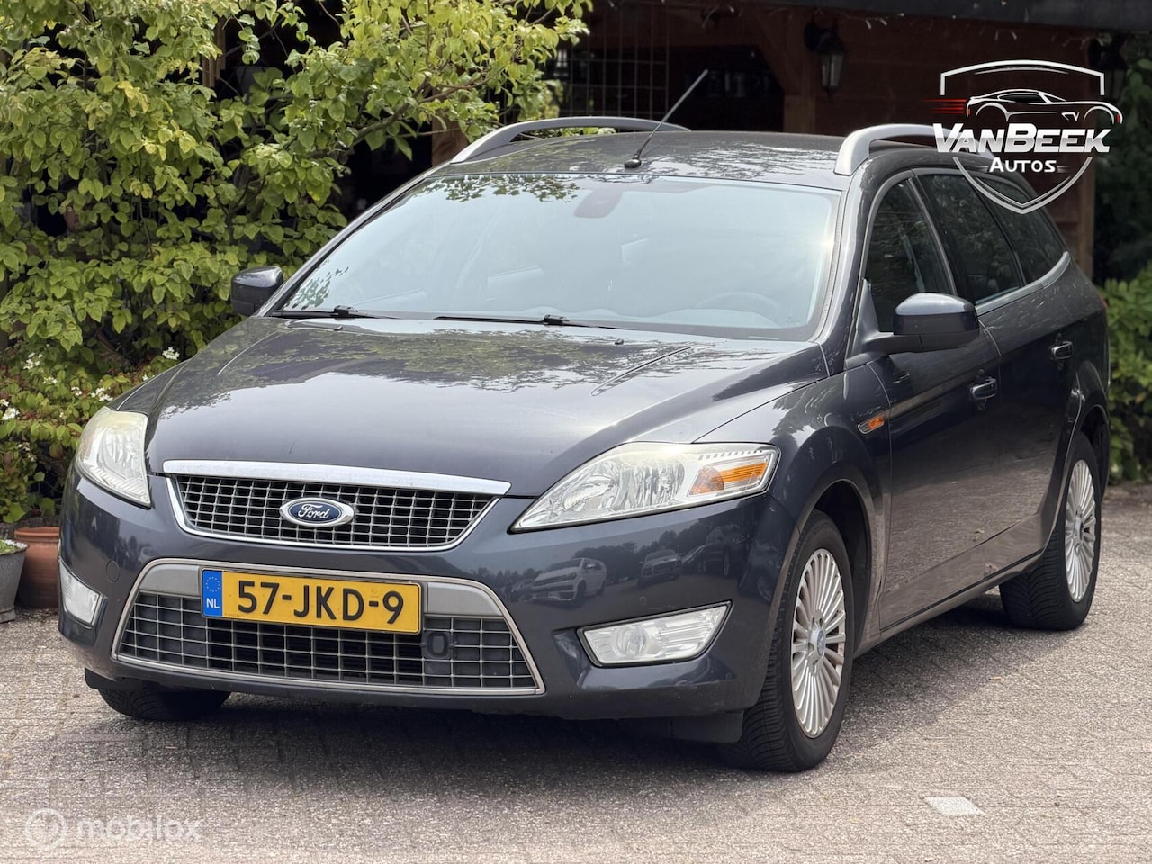 Ford Mondeo Wagon - 2.0-16V Trend FlexiFuel 2.0-16V Trend FlexiFuel - AutoWereld.nl