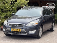 Ford Mondeo Wagon - 2.0-16V Trend FlexiFuel