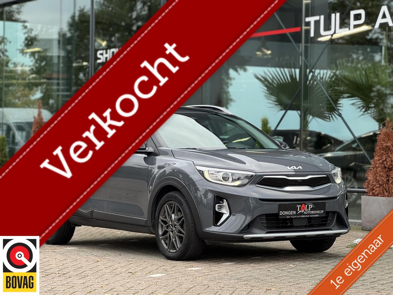 Kia Stonic - 1.0 T Black edition Clima Cruise Camera BTW auto - AutoWereld.nl