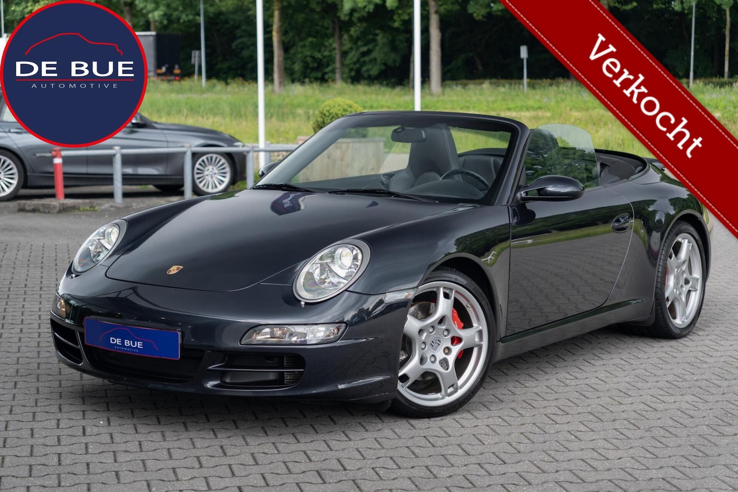 Porsche 911 Cabrio - 3.8 Carrera S 997 | 6-bak | Sport Chrono | Sportuitlaat | Sportstoelen | Liefhebbersauto | - AutoWereld.nl