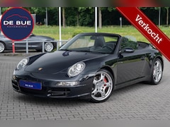 Porsche 911 Cabrio - 3.8 Carrera S 997 | 6-bak | Sport Chrono | Sportuitlaat | Sportstoelen | Liefhebbersauto |