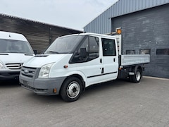 Ford Transit - 2.4 TDCI Open laadbak Dubbel Cabine 6 Zits