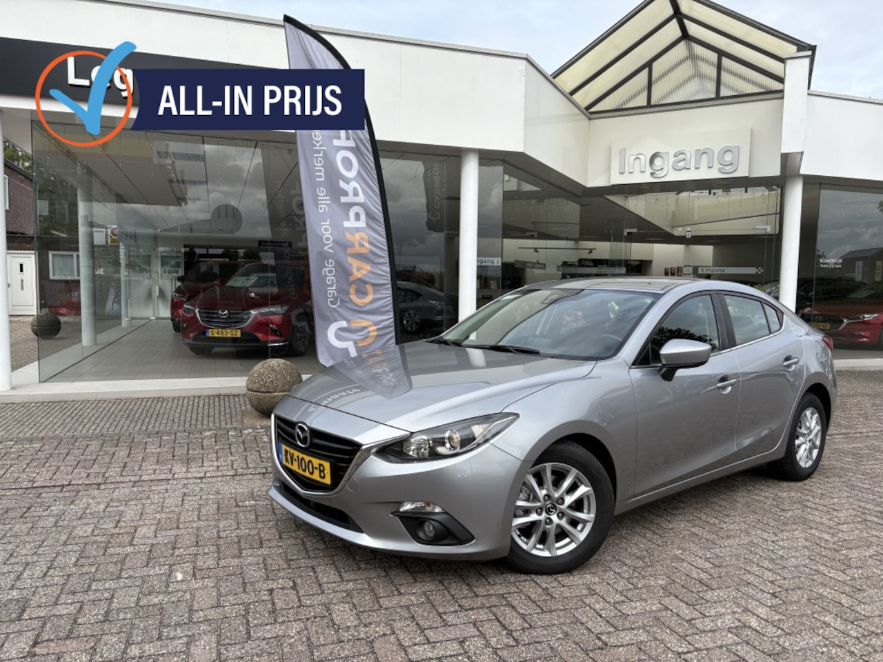 Mazda 3 - 2.0 Skylease 2.0 Skylease - AutoWereld.nl