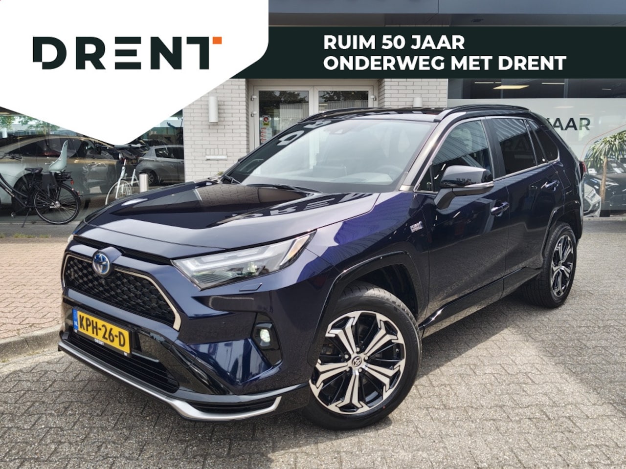 Toyota RAV4 - 2.5 Plug-in Hybrid Bi-Tone+ | JBL | 360 Cam | Blind Spot | Sensoren - AutoWereld.nl
