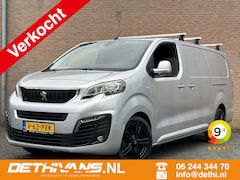 Peugeot Expert - 231L 2.0BlueHDI 120PK L3 / 2x Schuifdeur / Cruisecontrol / Euro6