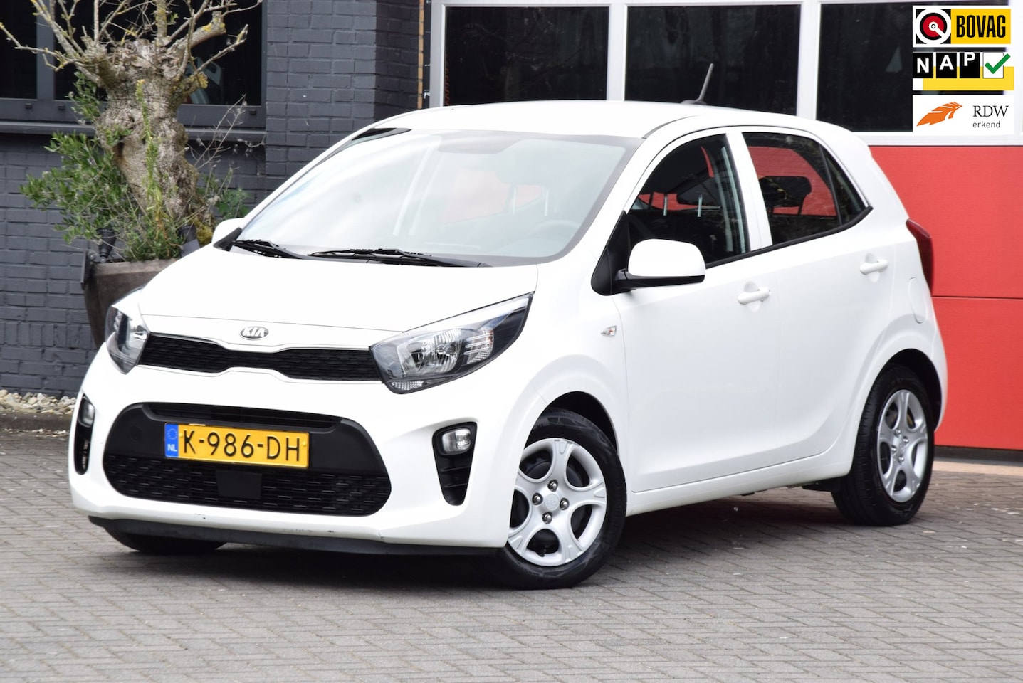 Kia Picanto - 1.0 DPi ComfortLine 5p 2020 Airco Cruise Control 15x op voorraad - AutoWereld.nl