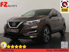 Nissan Qashqai - 1.2 N-Connecta - Navigatie - Panoramadak - Climate Control - Trekhaak