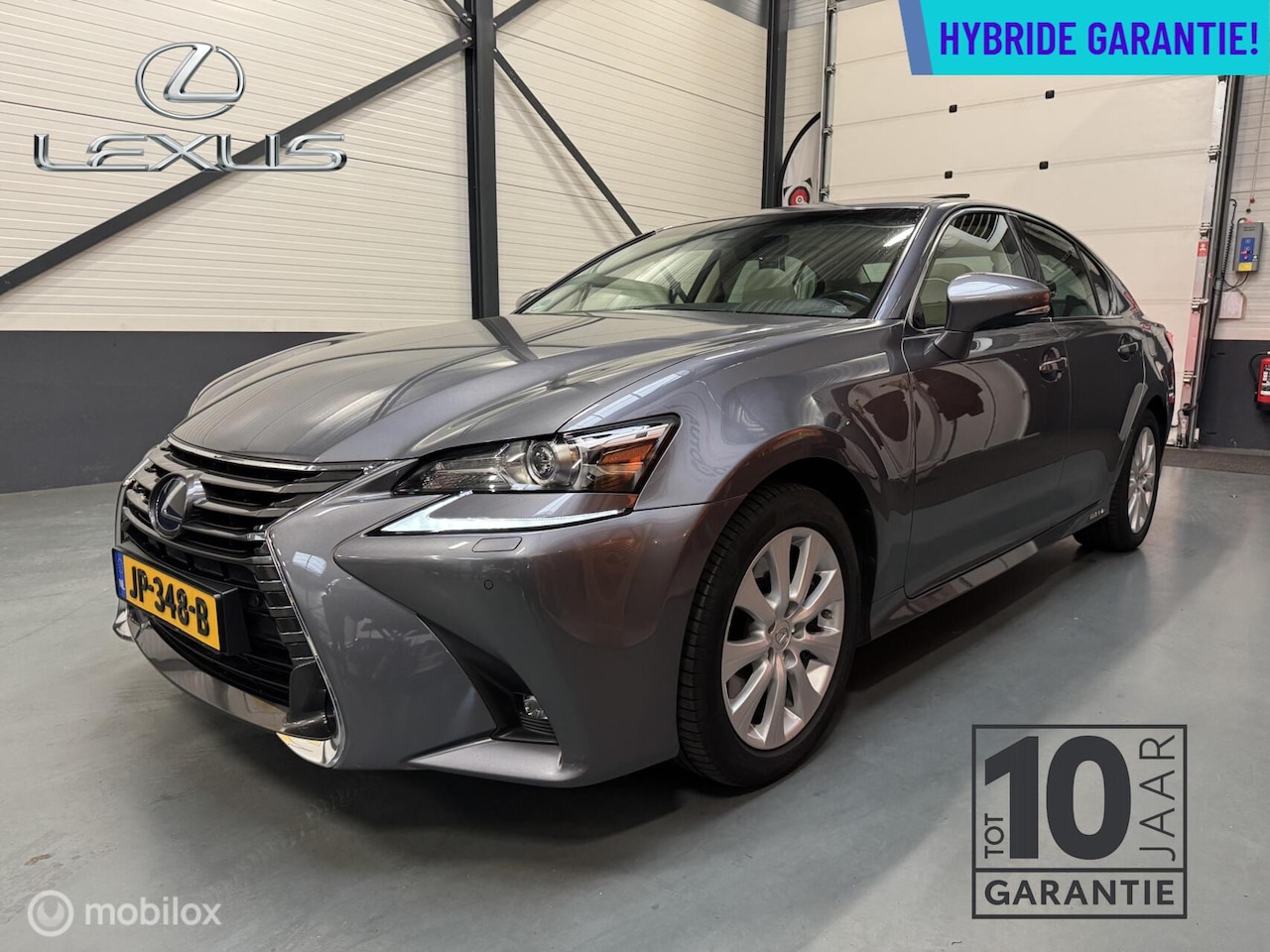 Lexus GS - 300h Luxury Line Leer|Schuifdak|NL-Auto! - AutoWereld.nl