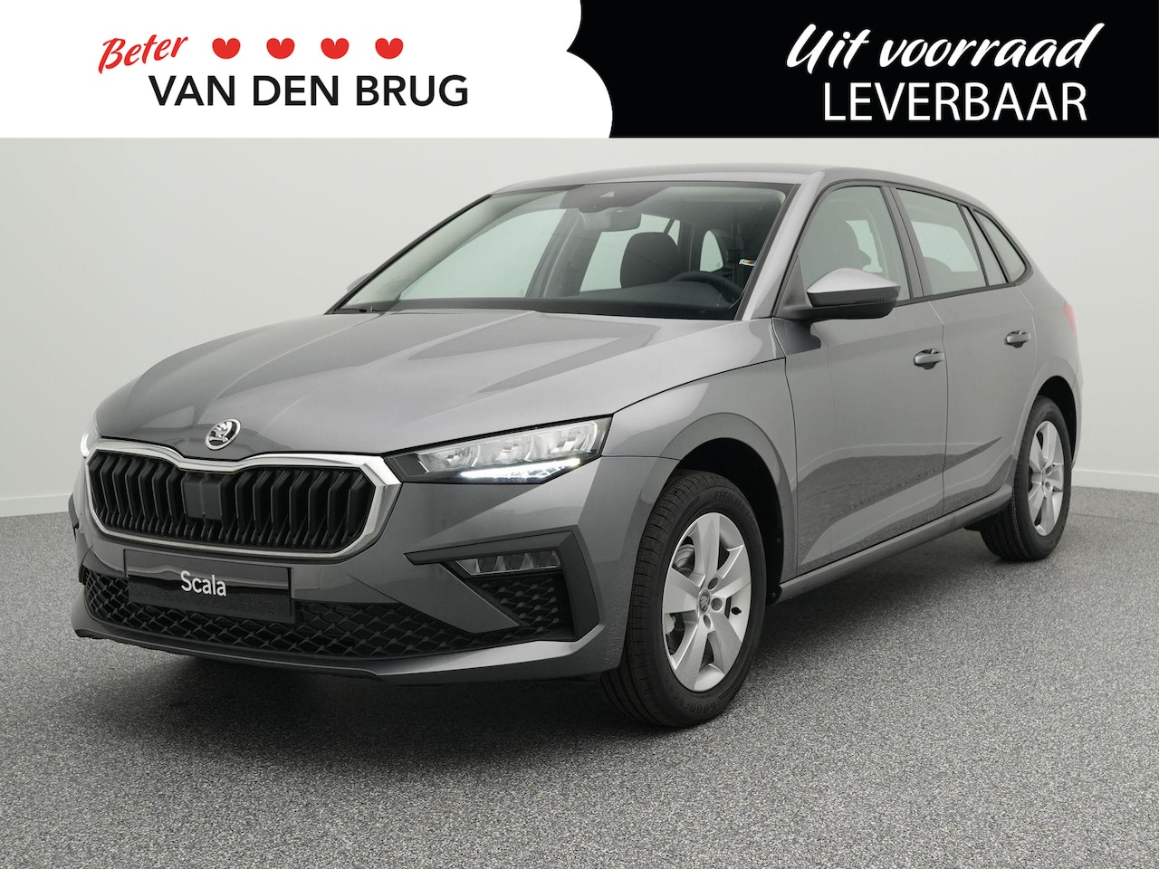Skoda Scala - 1.0 TSI Selection | Trekhaak | Cruise control | Parkeersensoren | Apple carplay / Android - AutoWereld.nl