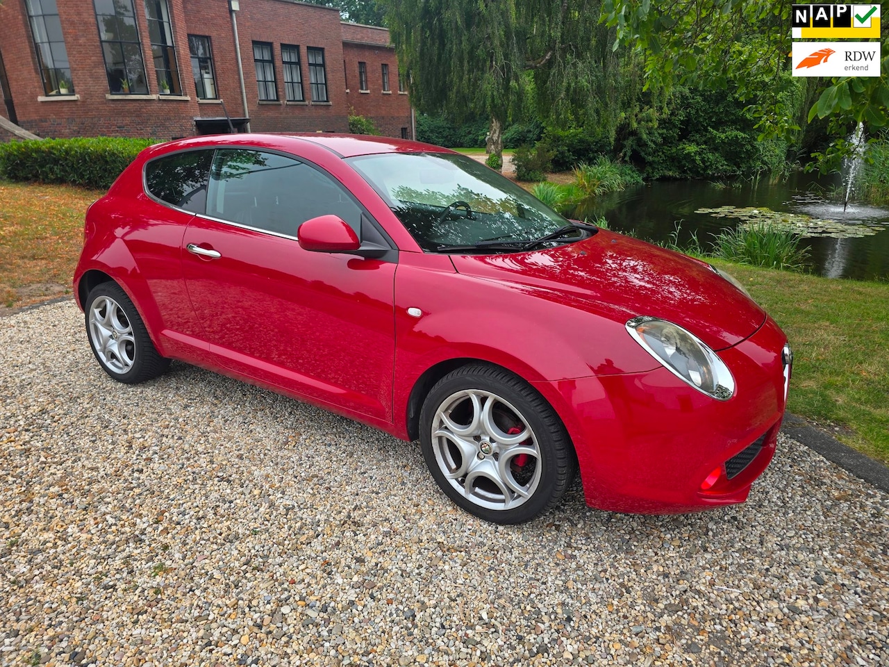 Alfa Romeo MiTo - 0.9 TwinAir Esclusivo 0.9 TwinAir Esclusivo - AutoWereld.nl