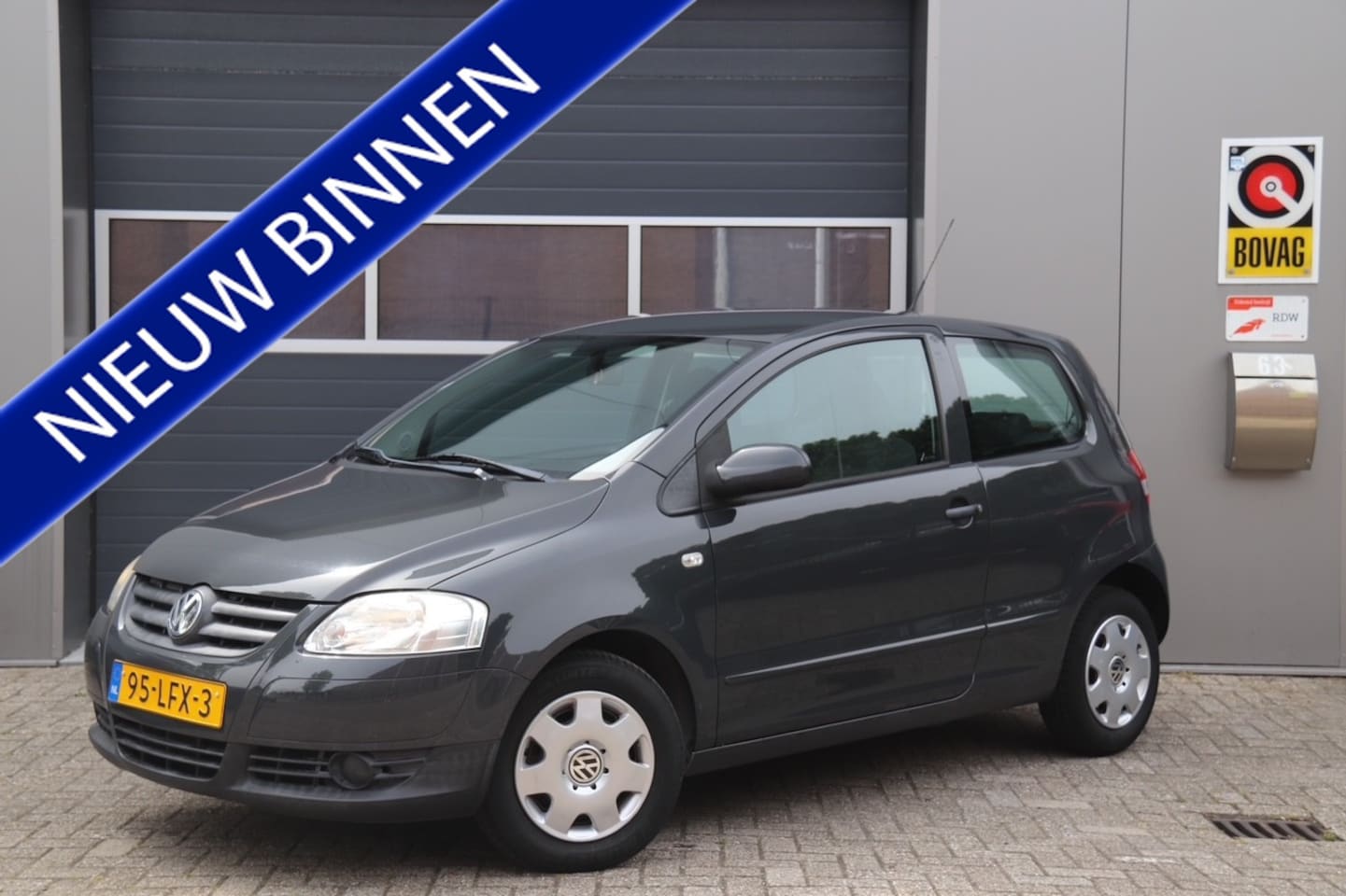 Volkswagen Fox - 1.2 Trendline 1.2 Trendline - AutoWereld.nl