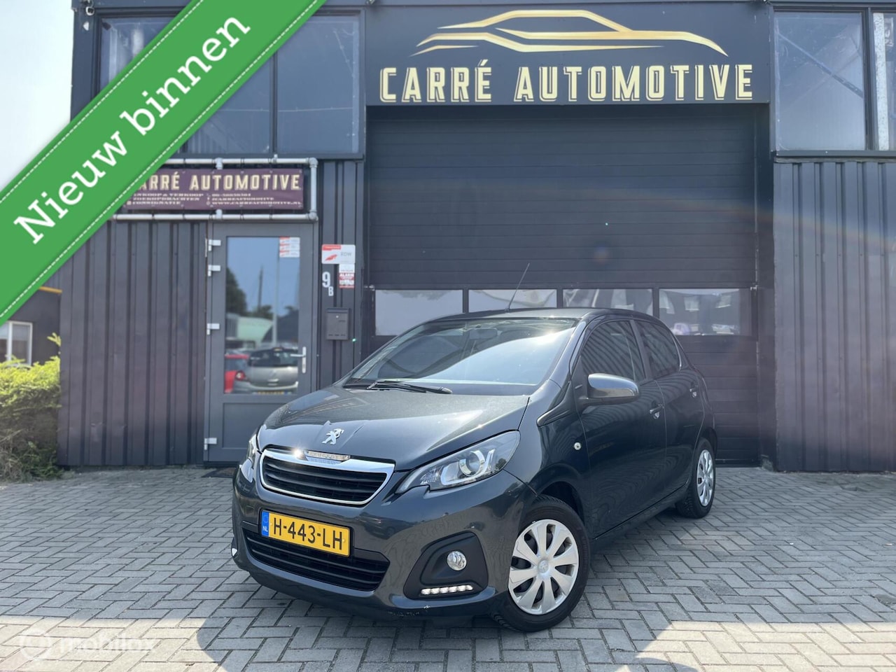 Peugeot 108 - 1.0 e-VTi Blue Lease Executive|Airco|Camera|Carplay - AutoWereld.nl