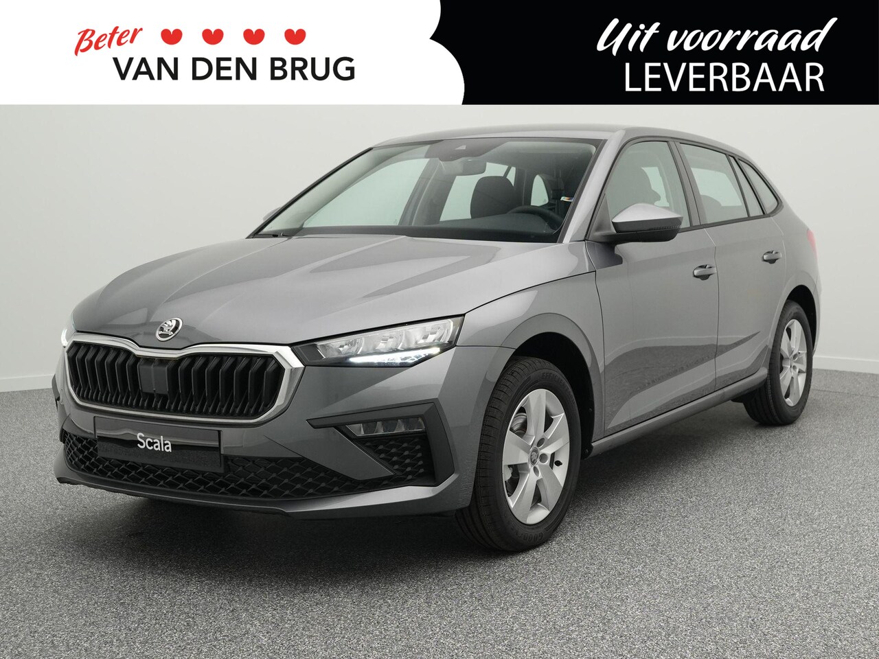 Skoda Scala - 1.0 TSI Selection | Cruise control | Parkeersensoren | Apple carplay / Android auto - AutoWereld.nl