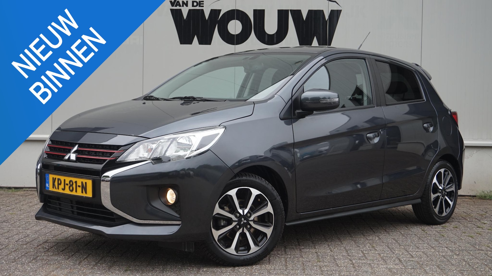 Mitsubishi Space Star - 1.2 Scherp rijklaar geprijsd Climate Control | Cruise Control | Keyless | Apple Carplay/An - AutoWereld.nl