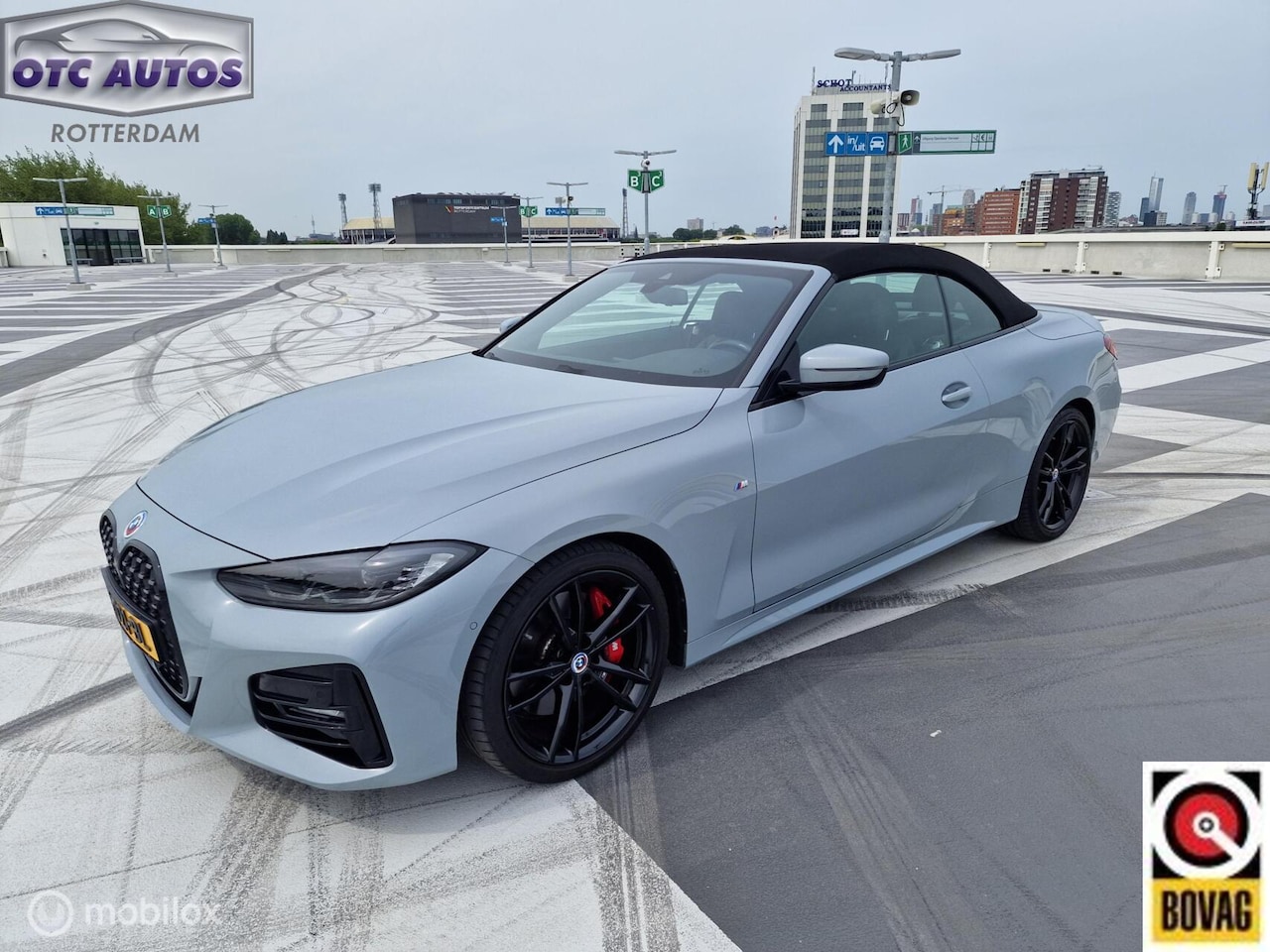 BMW 4-serie Cabrio - 430i High Executive 430i High Executive - AutoWereld.nl