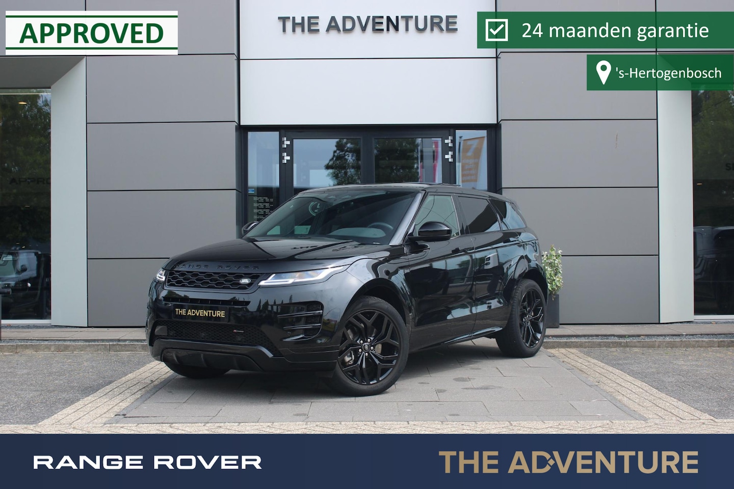 Land Rover Range Rover Evoque - P300e R-Dynamic SE | Cloud | Trekhaak | Pano - AutoWereld.nl