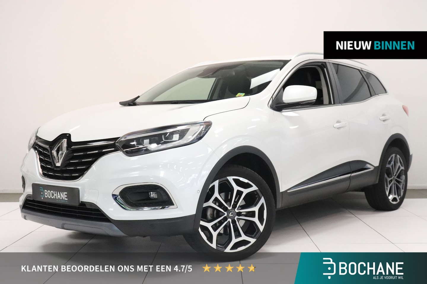 Renault Kadjar - 1.3 TCe Intens | Camera | Leder | stoelverwarming | AppleCarplay AndroidAuto | Climate con - AutoWereld.nl