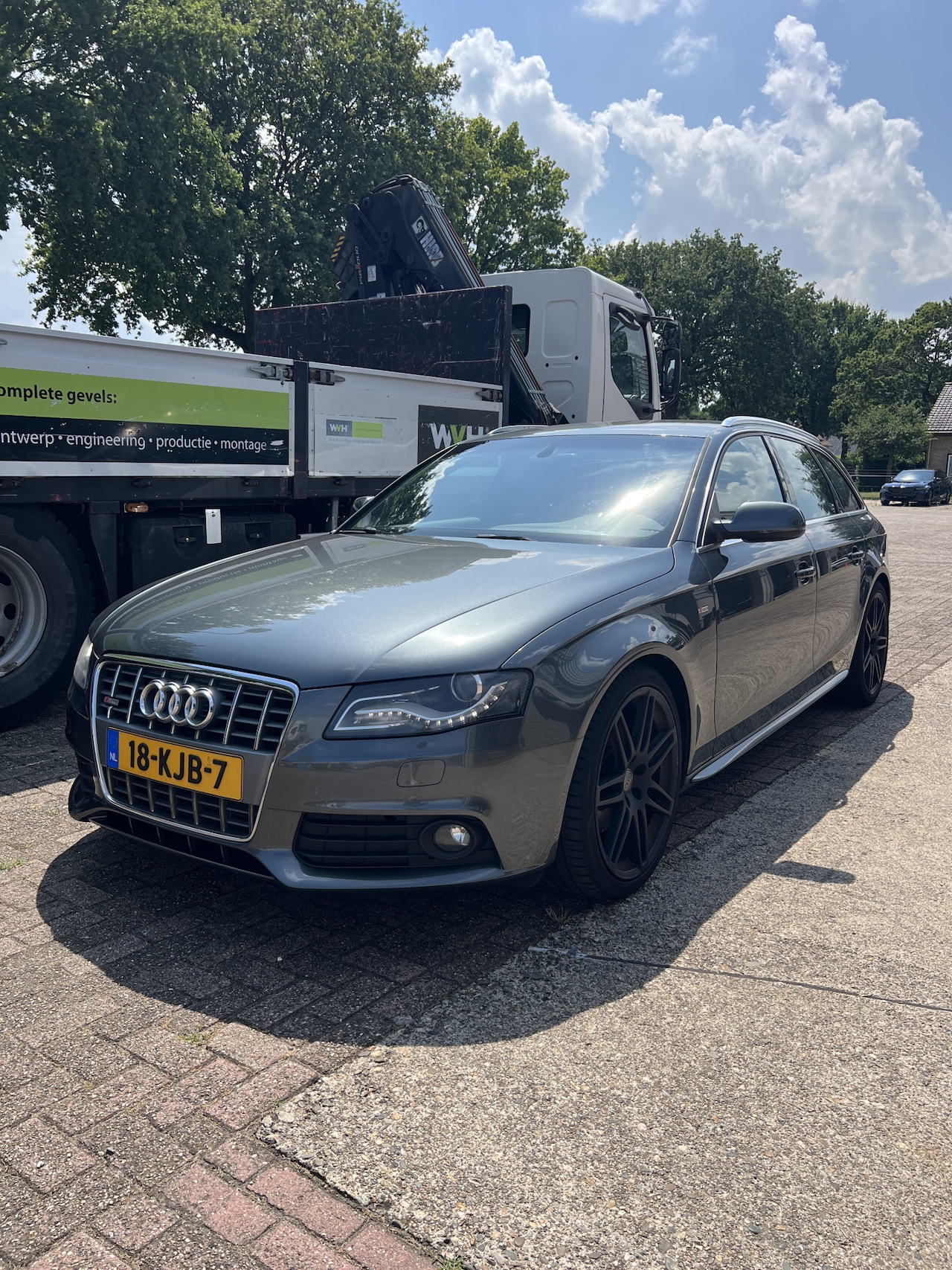 Audi A4 Avant - 1.8 TFSI S edition | APK 01-2027 | Volledige historie | Airco  | Leder | Navi | - AutoWereld.nl