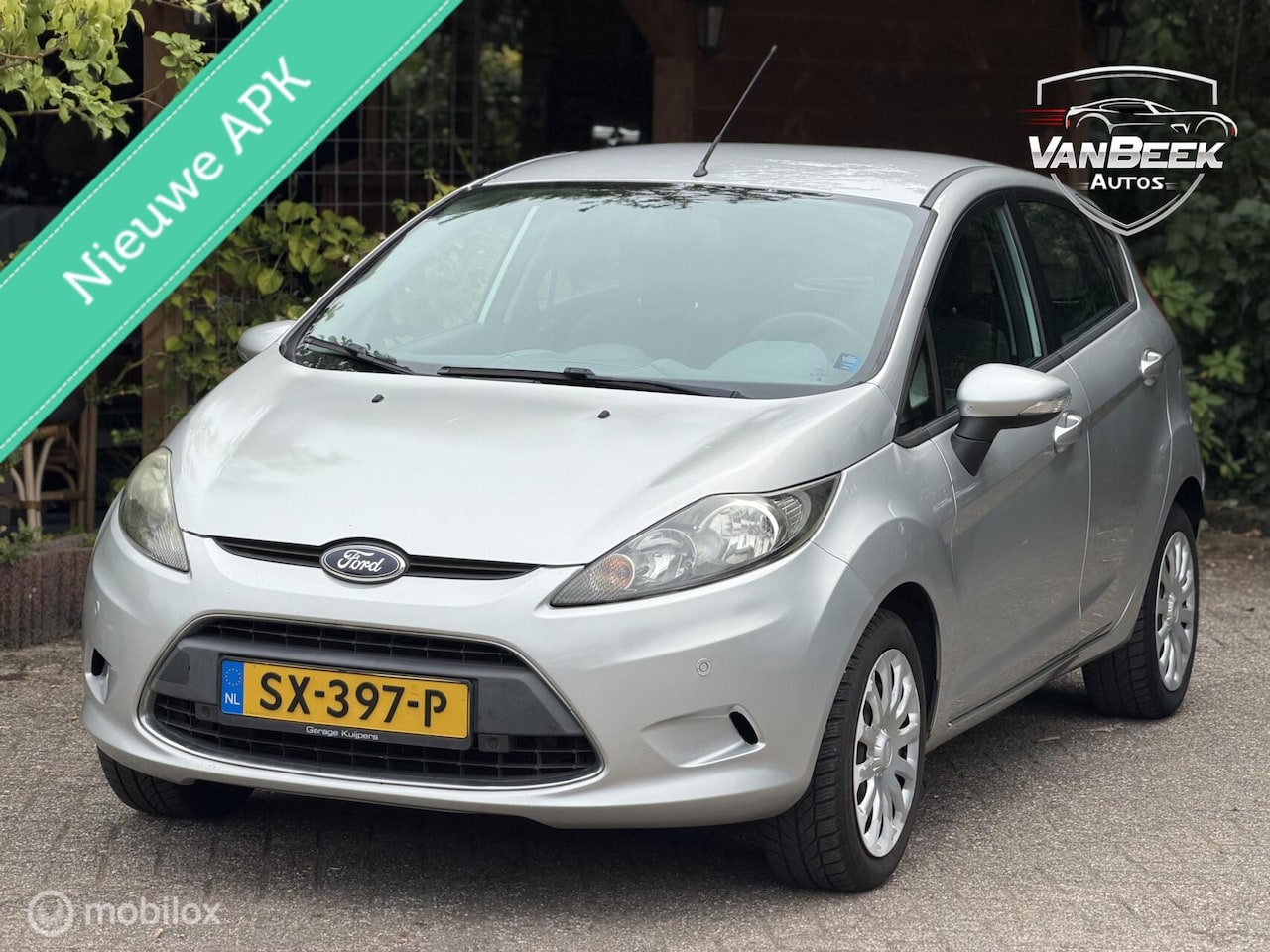 Ford Fiesta - 1.25 Titanium Apk Nwe Distributie - AutoWereld.nl
