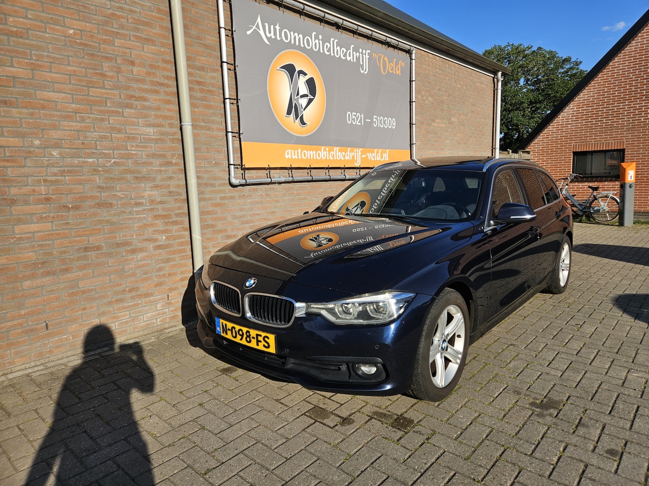 BMW 3-serie Touring - 320d Centennial High Executive 320d Centennial High Executive - AutoWereld.nl