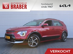 Kia Niro - 1.6 GDi Hybrid DynamicLine | Camera | Cruise adapt. | Clima | 16" LM | Navi | Keyless |