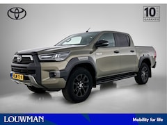Toyota HiLux - 2.8 D-4D Double Cab Invincible | MARGE AUTO | Trekhaak | Rollcover | Leder | JBL | 3.500 k