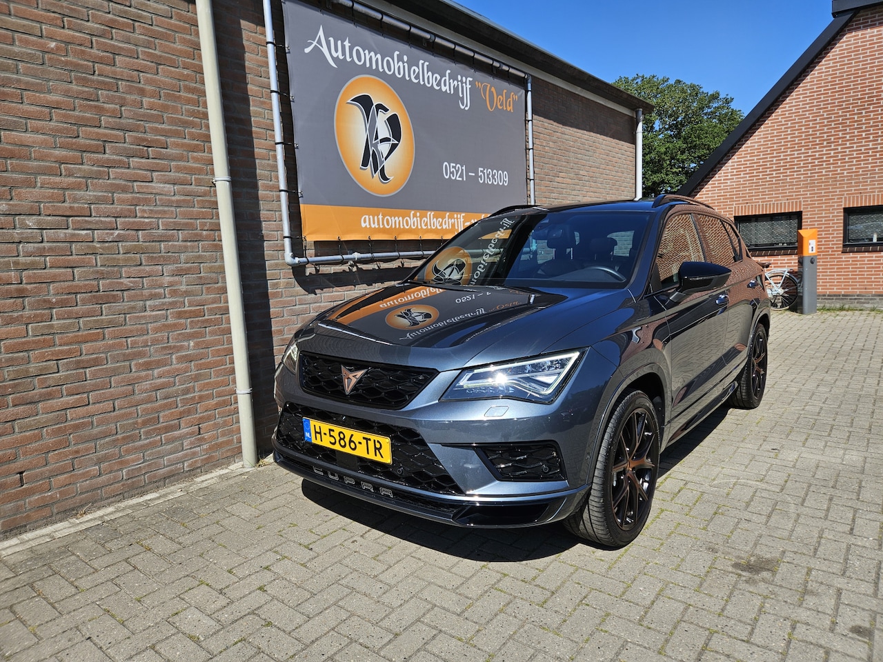 CUPRA Ateca - 2.0 TSI 4DRIVE 2.0 TSI 4DRIVE - AutoWereld.nl