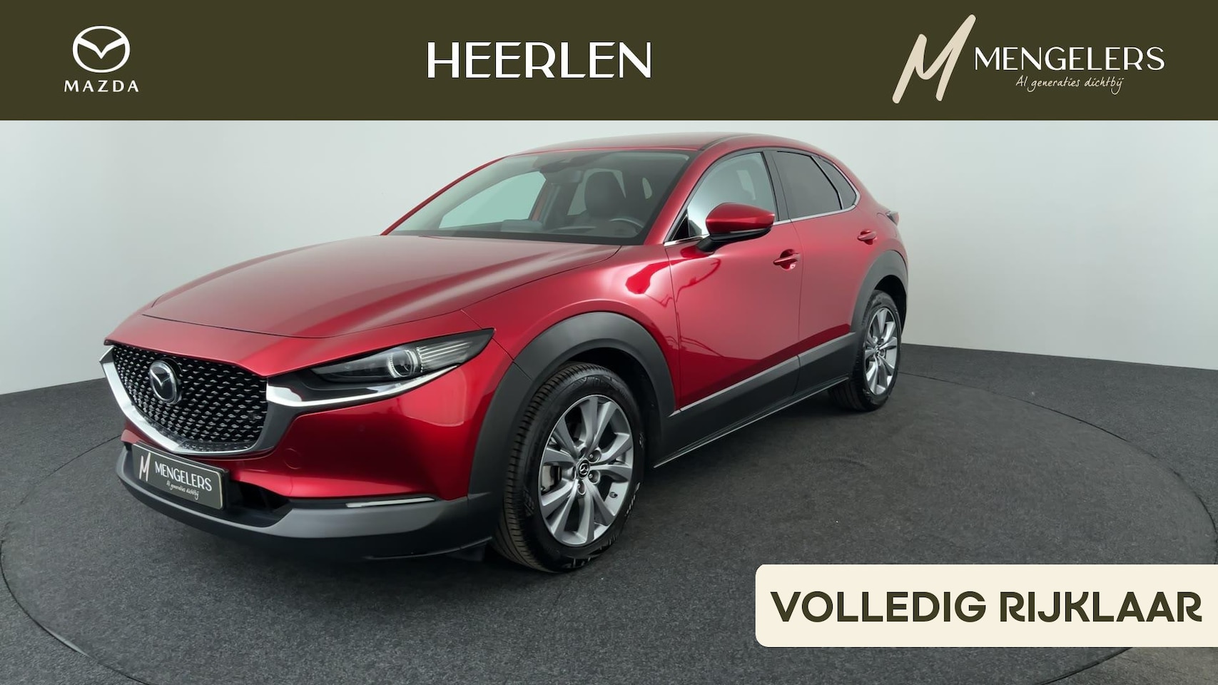 Mazda CX-30 - 2.0 e-SkyActiv-X M Hybrid Luxury Automaat | Rijklaar | Dealer onderhouden | - AutoWereld.nl